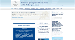 Desktop Screenshot of fohneu.org