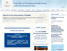 Tablet Screenshot of fohneu.org